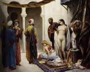 unknow artist Arab or Arabic people and life. Orientalism oil paintings 45 Sweden oil painting artist